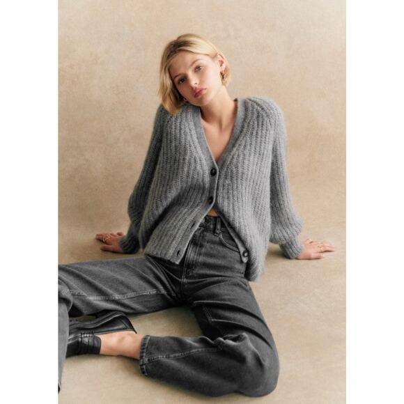 Sézane Basile Cardigan - S - Picture 3 of 6